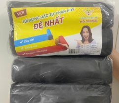 BAO RÁC CỰC ĐẠI ĐEN