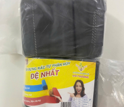 BAO RÁC TIỂU ĐEN