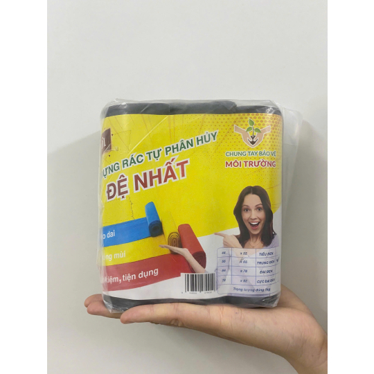BAO RÁC TRUNG ĐEN