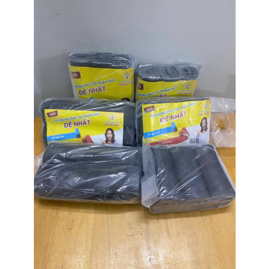BAO RÁC CỰC ĐẠI ĐEN