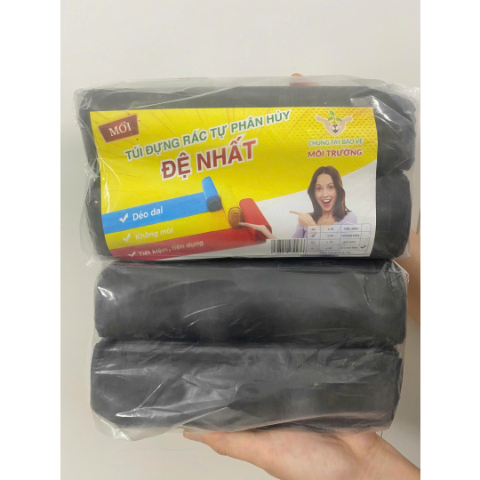 BAO RÁC CỰC ĐẠI ĐEN