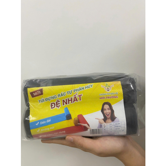 BAO RÁC CỰC ĐẠI ĐEN