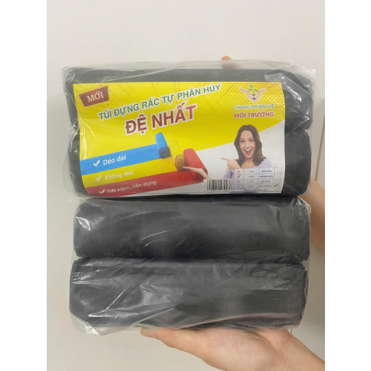 BAO RÁC CUỘN
