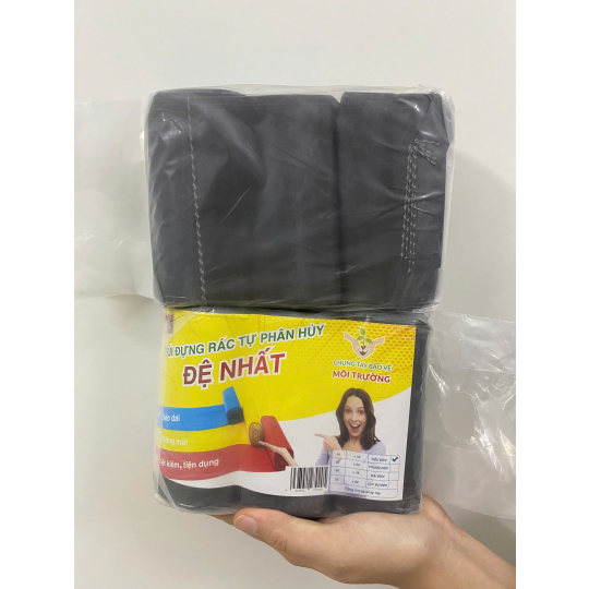BAO RÁC TIỂU ĐEN