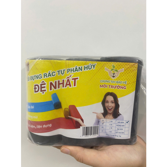 BAO RÁC CUỘN